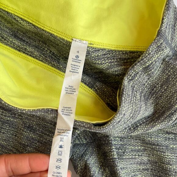 Lululemon Wunder Under Crop Legging - Picture 6 of 8